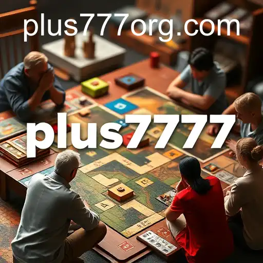 Exploring the Expansive World of 'Plus777' Board Games